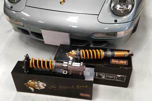 ポルシェ(PORSCHE) 911(993) 993 サスペンション・操舵系 | オート 