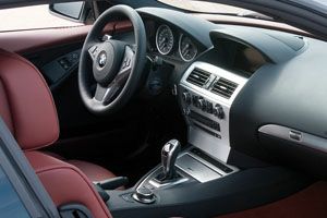 BMW 6シリーズ E63&E64 (03-11) 内装 カスタムパーツ