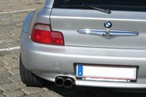 BMW Z3 マフラー カスタムパーツ
