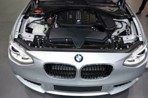 BMW 1シリーズ F20 エンジン カスタムパーツ
