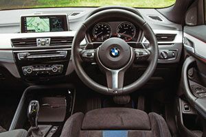 BMW X2 内装 カスタムパーツ