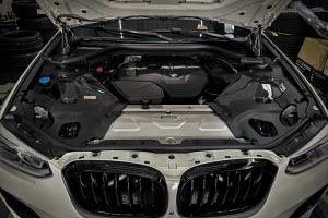 BMW X3 エンジン カスタムパーツ