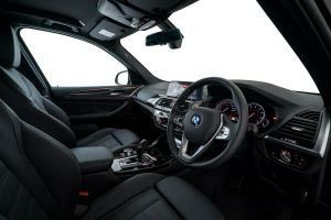 BMW X3 内装 カスタムパーツ