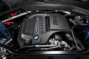 BMW X4 エンジン周り カスタムパーツ