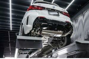 BMW X5 マフラー カスタムパーツ