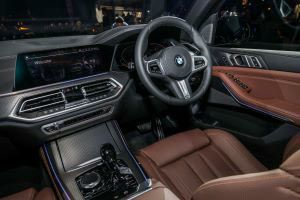 BMW X5 内装 カスタムパーツ