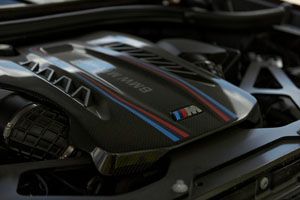 BMW X6 エンジン周り カスタムパーツ