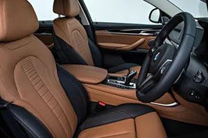 BMW X6 内装 カスタムパーツ