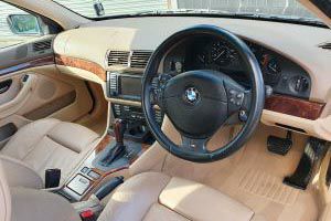 BMW 5シリーズ E39 内装 カスタムパーツ