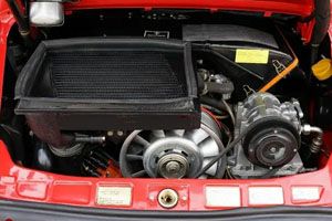 ポルシェ(PORSCHE) 911(930)ターボ エンジン カスタムパーツ