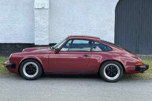 ポルシェ純正&OEM 911(930) カスタムパーツ