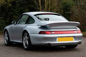 ポルシェ純正&OEM 911(993)ターボ カスタムパーツ