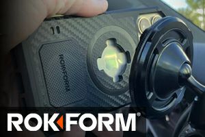 ROKFORM(ロックフォーム)製スマートフォン・マウント