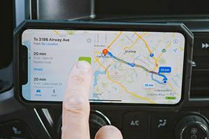 BMW X5用スマホホルダー