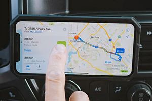 BMW X5用スマホホルダー