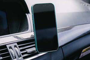 メルセデス用スマホホルダー・マウント