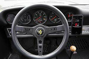 ポルシェ 930・964・993 専用スマホホルダー・マウント