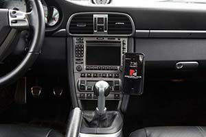 ポルシェ 997 専用スマホホルダー・マウント