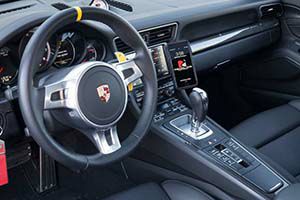 ポルシェ 991 専用スマホホルダー・マウント