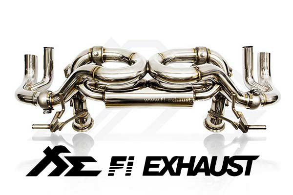 FI Exhaust パーツ