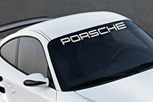ポルシェ(PORSCHE) 911(964) バイザー＆デカール