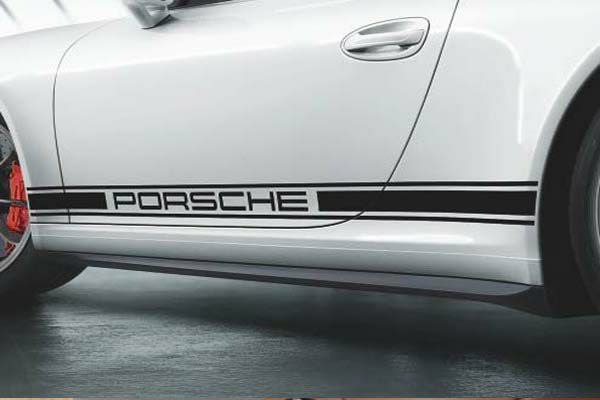 ポルシェ(PORSCHE) 911(991)ターボ デカール