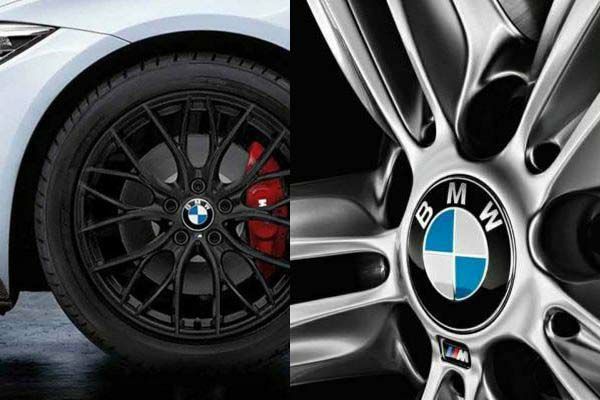 新車外し BMW 純正 3シリーズ F30 F31 M Performance 18インチホイール 