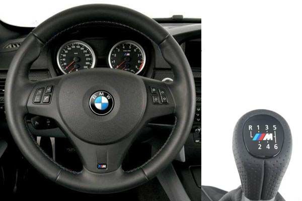 BMW 3シリーズ(E92・E93) ステアリング＆シフト