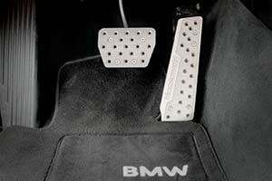 BMW X3 内装 ペダル カスタムパーツ