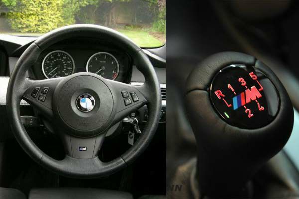 BMW 5シリーズ(E60・E61) ステアリング＆シフト