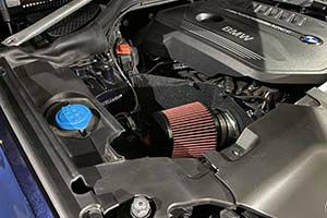 BMW X3 エンジン 吸気系 カスタムパーツ