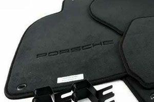 ポルシェ964ターボ フロアマット