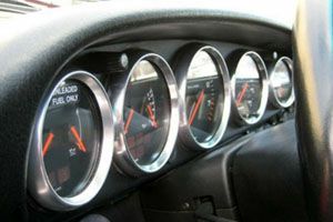 ポルシェ964ターボ ダッシュボード周り