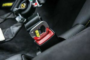 ポルシェ964ターボ シートベルト関連