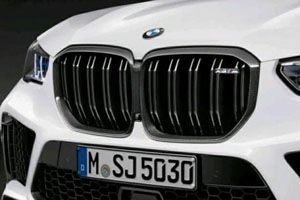 BMW X5 フロントグリル
