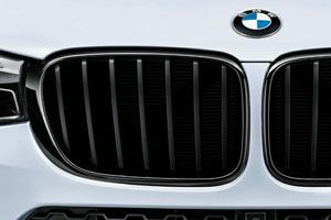 BMW X3 フロントグリル