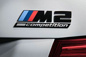 BMW M2(F87) エンブレム