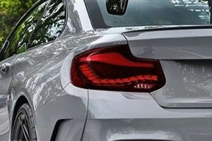BMW M2(F87) ヘッドライト テールライト