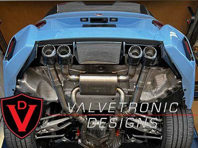 valvetronic designs マフラー F80 F82 M3 M4用