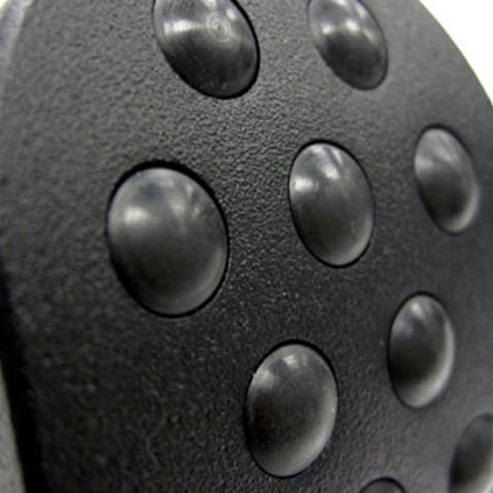 ポルシェ997 アルミアクセルペダル(ゴム付) 【Rennline】 商品の質感画像(ブラック)