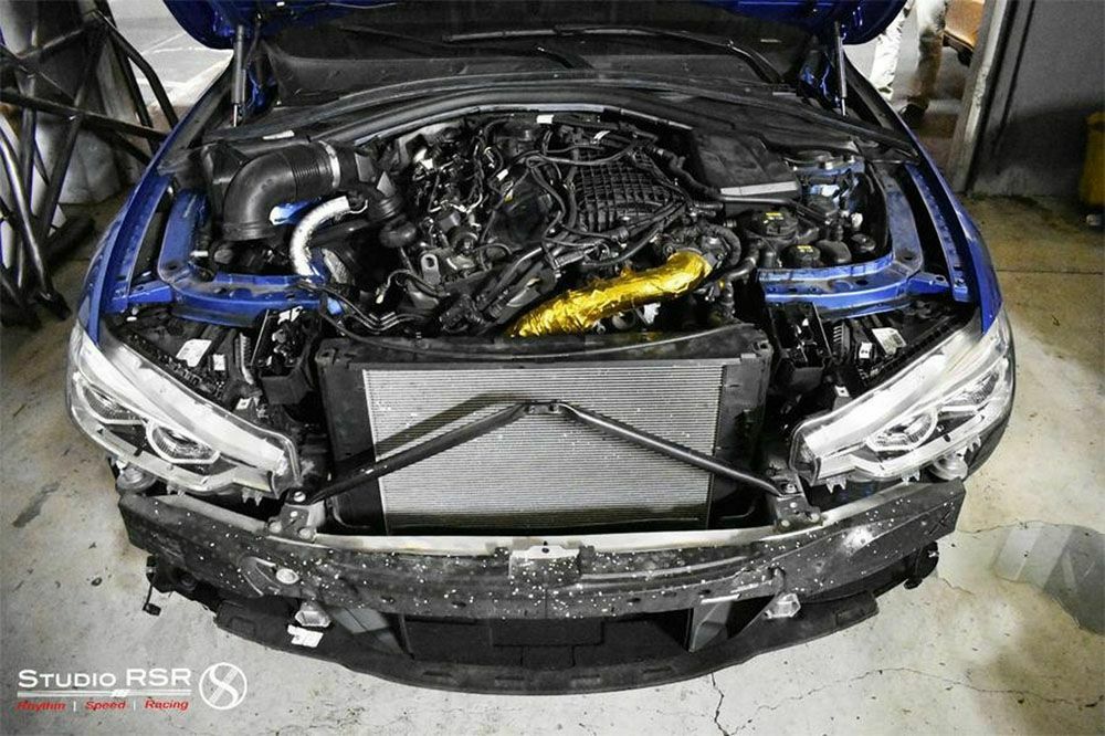 BMW 3シリーズ F30/F31/F34/F80 冷却系 輸入車カスタムパーツ専門店 | オートパーツ(AutoParts) OEM 17127596834 自動車部品 ラジエーターホース 冷却パイプ F20 F21 F30 F35 F31 F80用