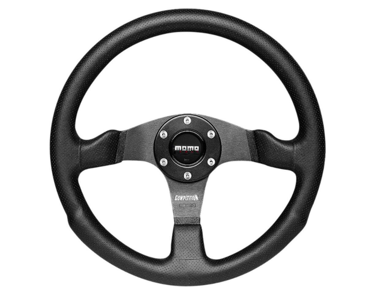 momo Competition ステアリングホイール MOMO competition 35φ 極美品