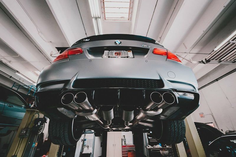 BMW M3(E90,E92)ステンレスマフラー【Active Autowerke】