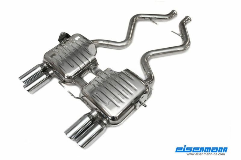 BMW E92 M3 & E90 M3用ステンレスマフラー 美品❗️ BMW E92 M3 & E90 M3用ステンレスマフラー サイレントVer