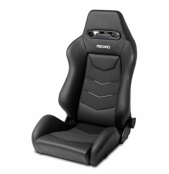RECARO】Speed V セミバケットシート(左側/グレーアクセント)
