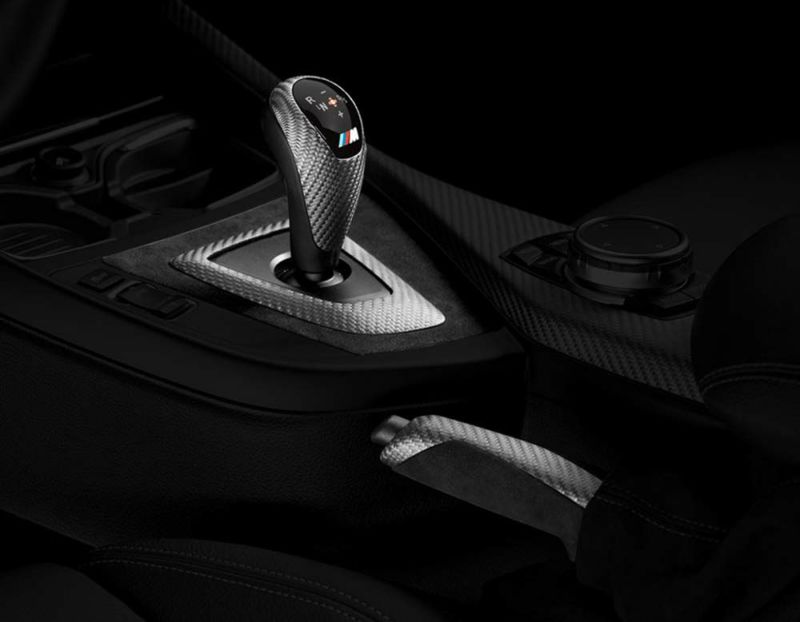 BMWパフォーマンス シフトノブ サイドブレーキ BMW純正】M Performance DCTシフトノブトリム・サイドブレーキ