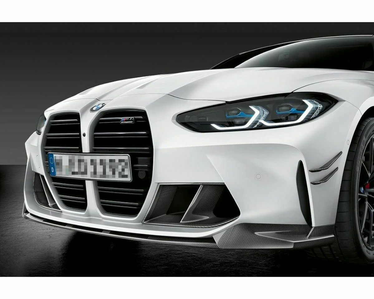 BMW 純正 G80 M3 Competition サイド グリル 左右セット BMW M