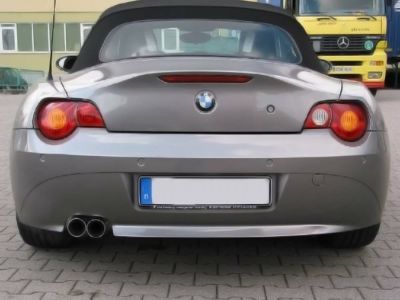 vvs　BMW 　z4 E85用ステンレス製 デュアルエキゾースト vvs BMW z4 E85用ステンレス製 デュアルエキゾースト BMW Z4 e85