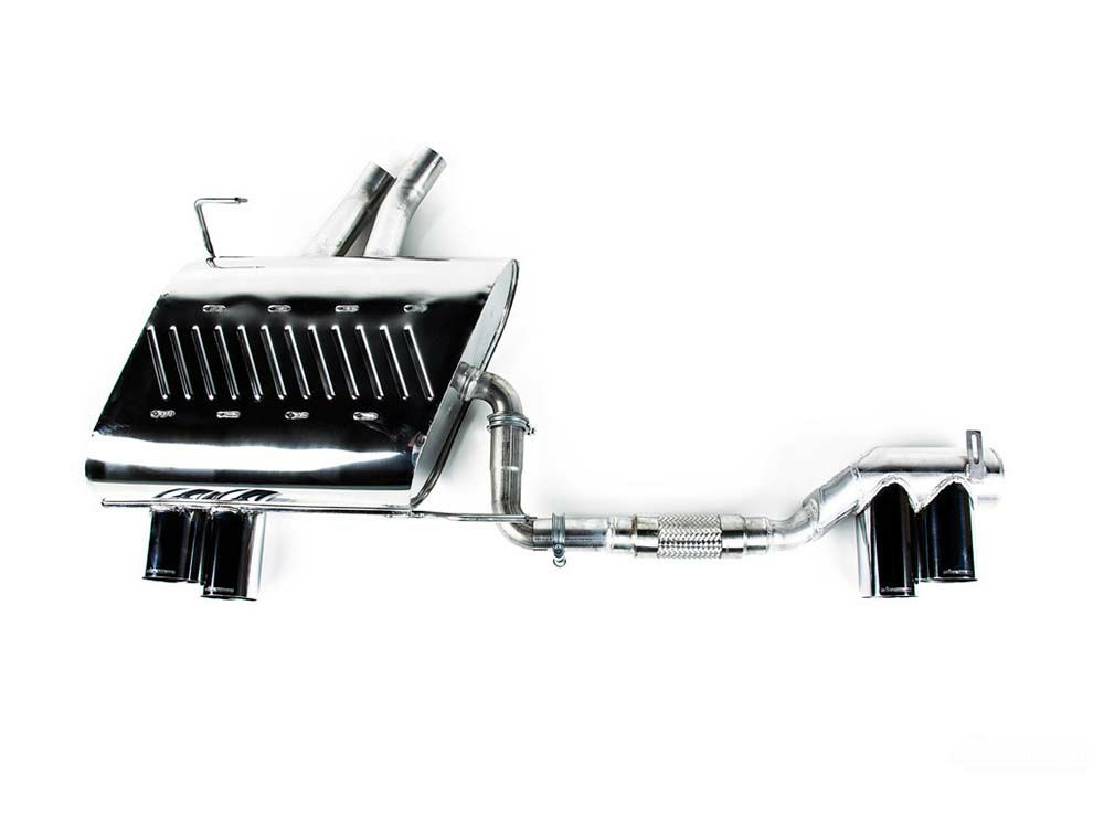 vvs　BMW 　z4 E85用ステンレス製 デュアルエキゾースト vvs BMW z4 E85用ステンレス製 デュアルエキゾースト vvs BMW z4 E85用