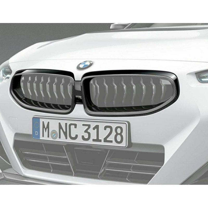 爆買い人気BMW M240i Xdrive (G42)　純正フロントグリル　新品未使用 パーツ